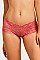 PACK OF 12 PIECES LUSH LACE HIPSTER PANTY MULP7989LH1