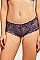 PACK OF 12 PIECES LUSH LACE HIPSTER PANTY MULP7989LH1