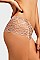 PACK OF 12 PIECES LUSH LACE HIPSTER PANTY MULP7989LH1