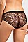 PACK OF 12 PIECES SEAMLESS LACE BIKINI PANTY, EXTENDED SIDESEAM MULP7995LKE1