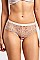 PACK OF 12 PIECES SEAMLESS LACE BIKINI PANTY, EXTENDED SIDESEAM MULP7995LKE1