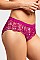 PACK OF 12 PIECES SEAMLESS LACE BIKINI PANTY, EXTENDED SIDESEAM MULP7995LKE1