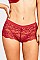 PACK OF 12 PIECES SEXY LACE HIPSTER PANTY MULP9018LH1