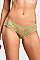 PACK OF 12 PIECES STYLISH LACE BIKINI PANTY MULP9019LK