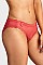 PACK OF 12 PIECES SULTRY BREATHABLE LACE TRIM BIKINI PANTY MULP9020LK