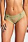 PACK OF 12 PIECES SULTRY BREATHABLE LACE TRIM BIKINI PANTY MULP9020LK