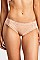 PACK OF 12 PIECES SULTRY BREATHABLE LACE TRIM BIKINI PANTY MULP9020LK