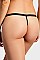 PACK OF 12 PIECES SEXY LADIES LACE THONG MULP9021LT