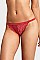 PACK OF 12 PIECES SEXY LADIES LACE THONG MULP9021LT