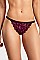 PACK OF 12 PIECES SEXY LADIES LACE THONG MULP9021LT