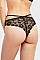 PACK OF 12 PIECES SEXY LACE BIKINI STRAPPY PANTY MULP9028LK