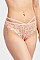 PACK OF 12 PIECES SEXY LACE BIKINI STRAPPY PANTY MULP9028LK