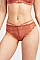 PACK OF 12 PIECES SEXY LACE BIKINI STRAPPY PANTY MULP9028LK