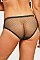 PACK OF 12 PIECES SULTRY BREATHABLE FULL MESH BIKINI PANTY MULP9064LK
