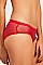 PACK OF 12 PIECES SULTRY BREATHABLE FULL MESH BIKINI PANTY MULP9064LK