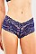 PACK OF 12 PIECES SULTRY FLORAL LACE HIPSTER PANTY MULP9086LH1
