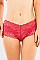 PACK OF 12 PIECES SULTRY FLORAL LACE HIPSTER PANTY MULP9086LH1