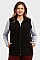 PACK OF 3 PIECES LADIES POLAR FLEECE VEST PLUS SIZE MULPF100XE