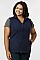 PACK OF 3 PIECES LADIES POLAR FLEECE VEST PLUS SIZE MULPF100XE