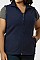 PACK OF 3 PIECES LADIES POLAR FLEECE VEST PLUS SIZE MULPF100XE