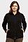 PACK OF 3 PIECES LADIES POLAR FLEECE JACKET PLUS SIZE MULPF200XE