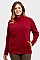 PACK OF 3 PIECES LADIES POLAR FLEECE JACKET PLUS SIZE MULPF200XE