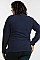 PACK OF 3 PIECES LADIES POLAR FLEECE JACKET PLUS SIZE MULPF200XE