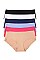 PACK OF 12 PIECES STYLISH SEAMLESS HIPSTER PANTY MULPN2062HP