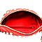 LQ108-LP Lovely Pearl Embellished Fashion Fanny Pack
