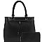 2Way String Accent 2Piece Bag Set