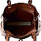 Trendy String Accent 2-Way Satchel Wallet SET MH-LQ1161