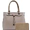 2Way String Accent 2Piece Bag Set