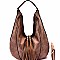 Tassel Accent Single Strap Hobo Wallet SET MH-LQF0011W