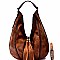 Tassel Accent Single Strap Hobo Wallet SET MH-LQF0011W