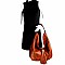 Tassel Accent Single Strap Hobo Wallet SET MH-LQF0011W
