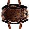 POSH TWO TONE SATCHEL