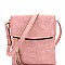 Tassel Accent Compartment Messenger Cross Body MH-LS2274