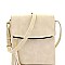 Tassel Accent Compartment Messenger Cross Body MH-LS2274