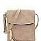 Tassel Accent Compartment Messenger Cross Body MH-LS2274