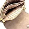 Tassel Accent Compartment Messenger Cross Body MH-LS2274