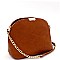 MULTI COMPARTMENT DOME CROSS BODY