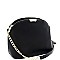 MULTI COMPARTMENT DOME CROSS BODY