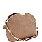 MULTI COMPARTMENT DOME CROSS BODY