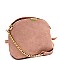 MULTI COMPARTMENT DOME CROSS BODY