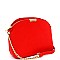 MULTI COMPARTMENT DOME CROSS BODY