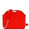 MULTI COMPARTMENT DOME CROSS BODY