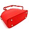 MULTI COMPARTMENT DOME CROSS BODY