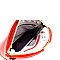 MULTI COMPARTMENT DOME CROSS BODY