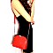 MULTI COMPARTMENT DOME CROSS BODY