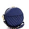 Stylish Chevron Quilted Cross Body Shoulder Bag MH-LS2462